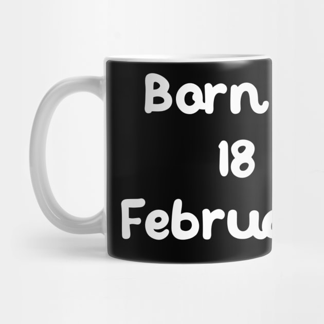 Born In 18 February by Fandie